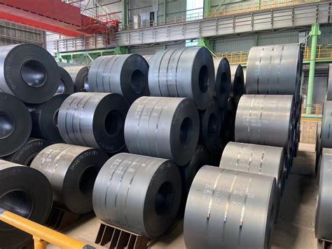 Prime Hot Rolled Steel Sheet In Coil For Building Material Hot Rolled Steel Coil And High