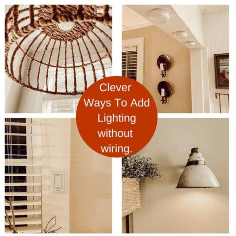 Ceiling Lights Without Hard Wiring | Shelly Lighting