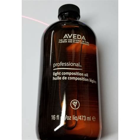 Aveda Professional Light Composition Oil 16 Oz