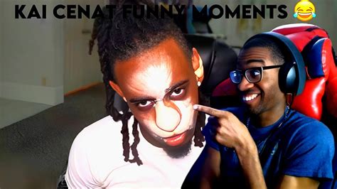 Kai Cenat Funny Moments Hman Reaction Youtube