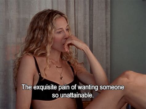 Sex And The City Carrie Big Appreciation Thread Because What Matters Is Invisible To