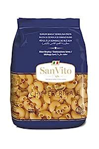 San Vito Durum Wheat Pasta Chifferi Rigati N G Amazon In