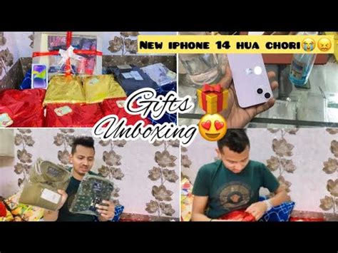 Mera New Iphone Hua Chori Gifts Unboxing Lakh Ke Gifts