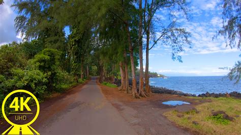 K Scenic Dtive Video Hawaian Big Island Scenic Roads Proartinc