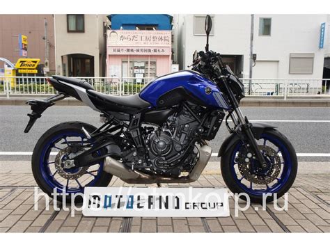 Мотоцикл naked bike Yamaha MT ABS рама RM J нэйкед байк среднекубатурный спортивный дорожный