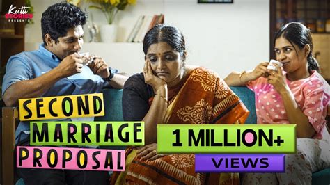 Second Marriage Proposal Malayalam Romantic Short Film Kutti