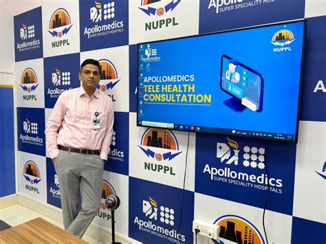 Abhisekh Singh On Linkedin Apollo Lucknow Initiates On Site Telehealth