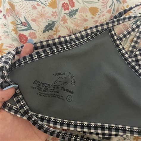 Jolyn Bikini Top Size Large Worn A Few Times Depop