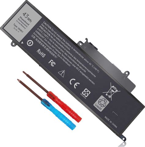 Amazon Gomarty Wh Gk Ky Battery For Dell Inspiron