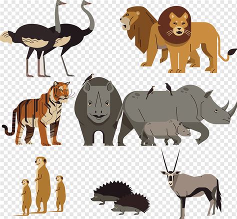 Africa Animals Png Pngwing