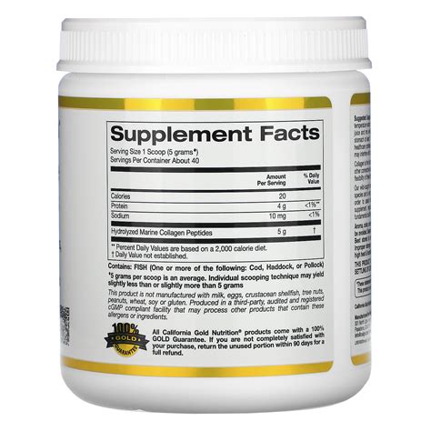 Отзывы (103) пептиды из морского коллагена премиального качества, без ...