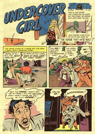 Wertham Files Undercover Girl Luscious Hentai Manga Porn