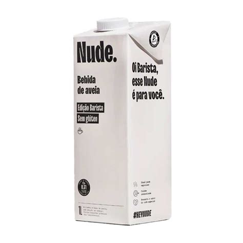 Leche Vegetal Nude Barista Cafestore