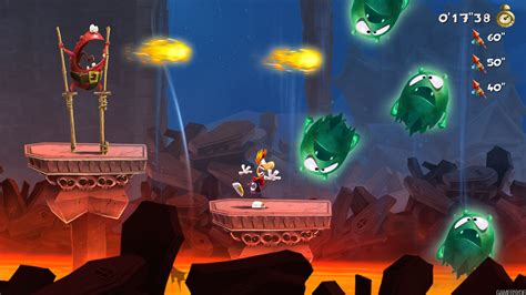 E3: Rayman Legends Images and trailer - Gamersyde