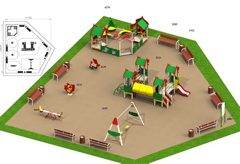 План детской площадки вид сверху (74 фото) - красивые картинки и HD фото