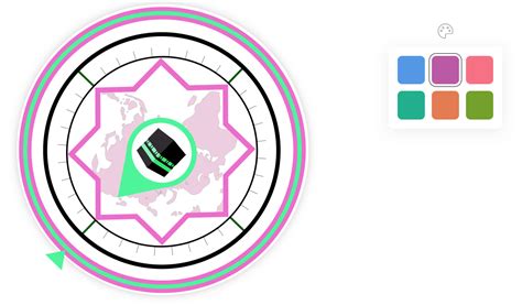 Поиск направления Киблы - онлайн и быстрый компас направления Киблы ...