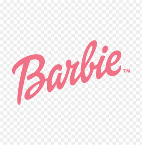 Barbie Logo Vector Free Download - 466868 | TOPpng