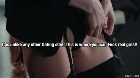 Fuck Two Hot Redhead Lesbians Strapon Fuck