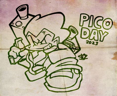 Pico Day 2023 By Starzilla10 On Newgrounds