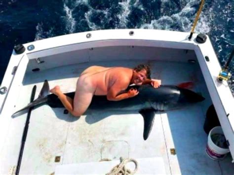 Jimmy John S Founder Denies He Is Nude Man Pictured Humping A Dead Shark