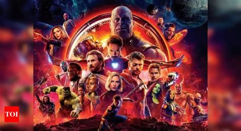 Avengers Infinity War Joins Usd 2 Billion Club English Movie News Times Of India