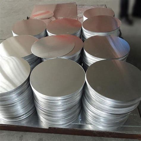 Wholesale Custom Thickness Aluminum Disc Circle Hwalu