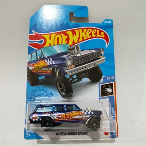 Jual Hot Wheels Hotwheels Nova Wagon Gasser Ths Super Treasure Hunt