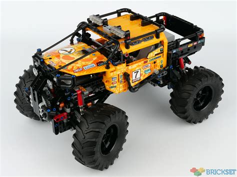 LEGO 42099 4x4 X-Treme Off-Roader (1) review | Brickset