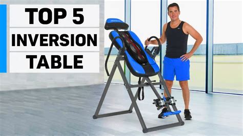 Top 5 Best Inversion Table Review In 2023 Youtube