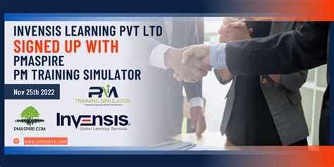 Invensis Learning Pvt Ltd A Global Training Organization Signed Up With