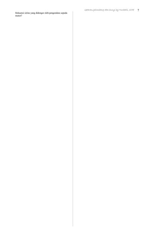 Getaran Gelombang Bunyi Pdf