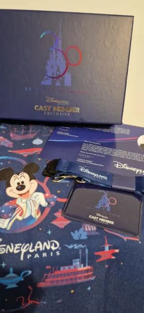 COFFRET CAST MEMBER Disneyland Paris 30 Ans EUR 64 90 PicClick FR