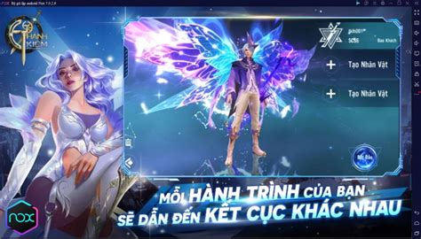 TỔNG HỢP GAME MOBILE HOT NHẤT RA MẮT THÁNG NoxPlayer