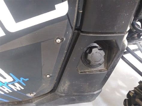 Ranger 800 Gas Cap Quad Logic