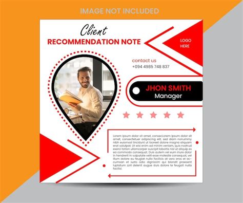 Client testimonial design feedback Template | Premium AI-generated vector