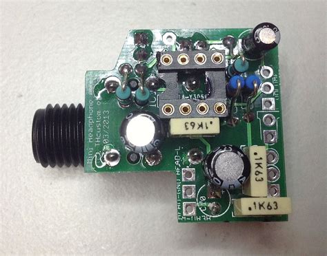 Headphone Amplifier – DIY – TH custom effects