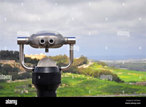 spy viewing machine  natural scenic background stock photo alamy