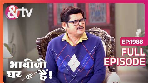 tiwari ji kaya sharamatha ha bhabi ji ghar par hai full ep