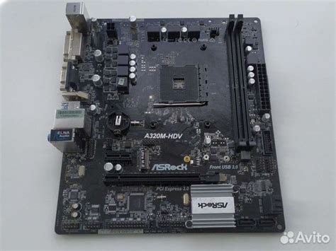 Материнская плата ASRock a320m-hdv купить в Тюмени | Электроника | Авито