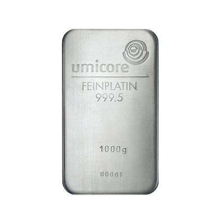Platin online kaufen bei Gold and Silver World