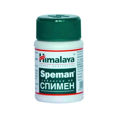 Himalaya Speman 80 Tabs | Desertcart OMAN