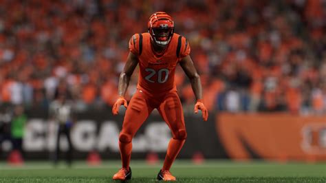 Cincinnati Bengals Will Add Orange Pants For Season Uni Watch