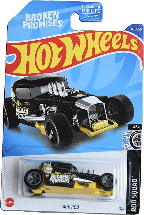 Hot Wheels Mod Rod Rod Squad Walmart