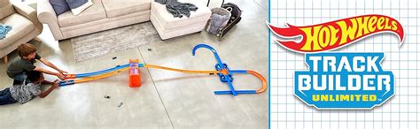 Mattel Hot Wheels Track Builder Barrel Box Amazon Au Toys Games