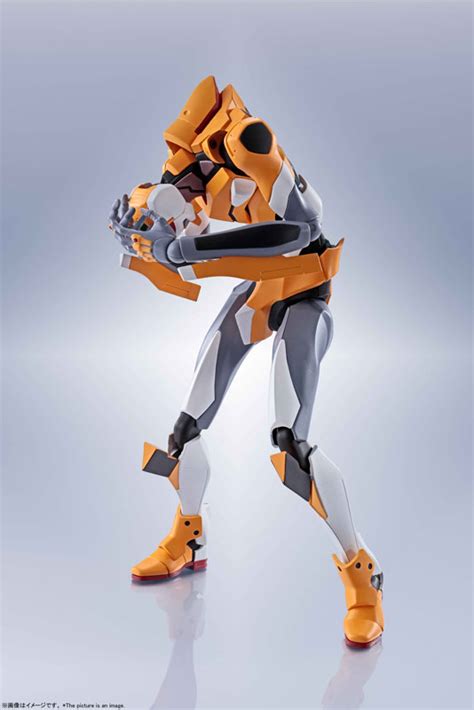 Bandai Robot Spirits Evangelion Unit Unit Kai Rebuild Of