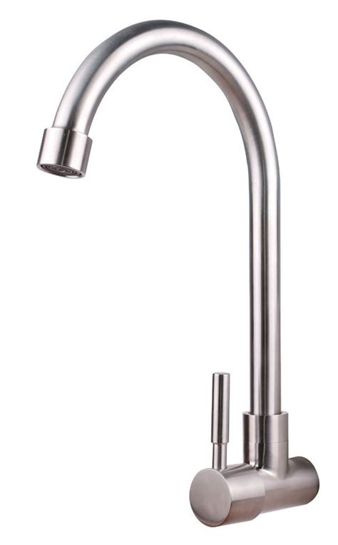 Single Hot Faucet And Long Neck Kitchen Faucet Hot Water Faucet