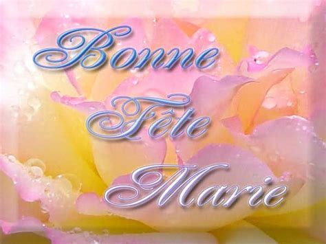 Bonne Fête à Toute Les Marie Et Bon Jeudi 15 Août Assomption