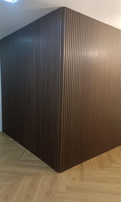 Concealed Door Fluted Panel Wall Furniture And Home Living Home Decor Wall Decor On Carousell