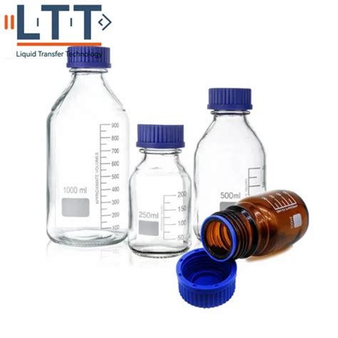 Ml Ml Ml Ml Laboratory Glassware Chemistry Bottle Reagent