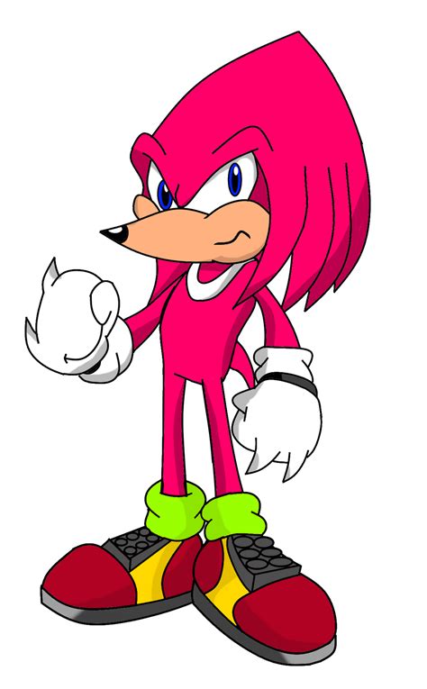 Mobius Universe Knuckles The Echidna By Frostthehobidon On Deviantart